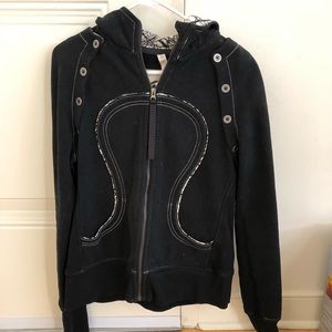 Lululemon Limited Edition Scuba Hoodie